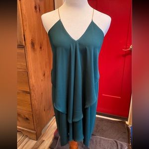 Charlotte Russe Green Dress